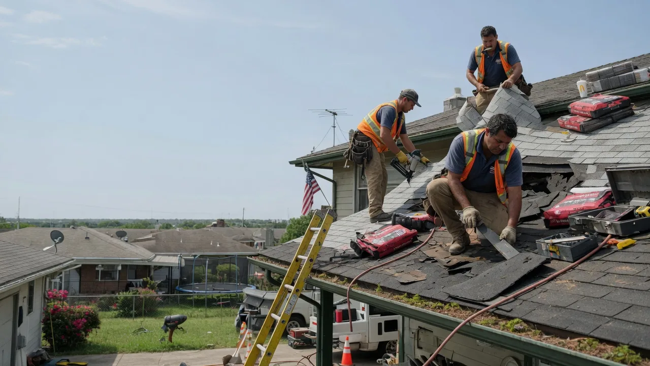 Roof Repair in Grandview, TN near me